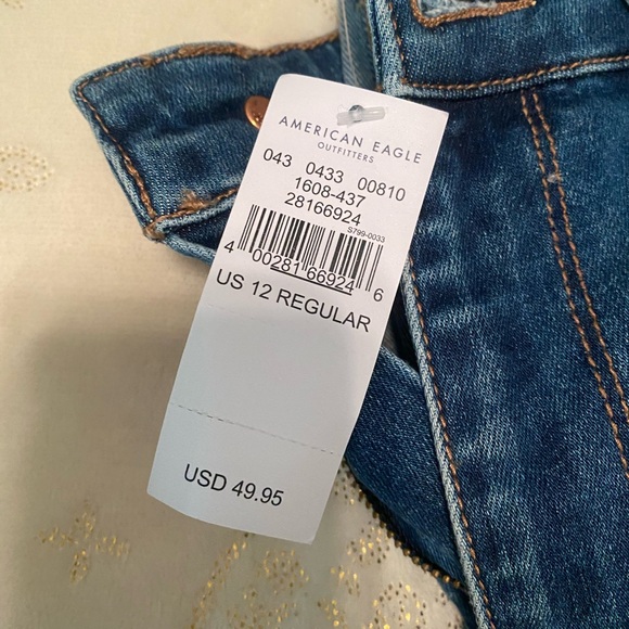 NWT American Eagle High Rise Jegging Next Level Stretch - Picture 2 of 9